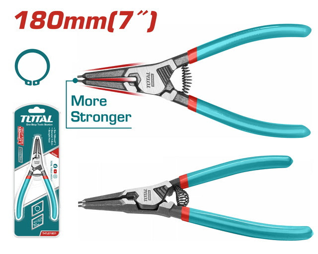 THTJ21801Total Toolsزرادية دائرية TOTAL مقاس 7" / 180 مم (THTJ21801)