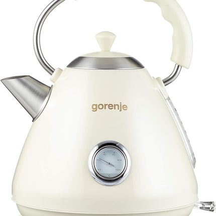 gorenje,K17CLI, Electric kettle 1.7 L White