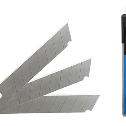 FHUCB1009Fixtecشفرة سكين الفائدة 9x80x0.4mm من الفولاذ 60# FHUCB1009