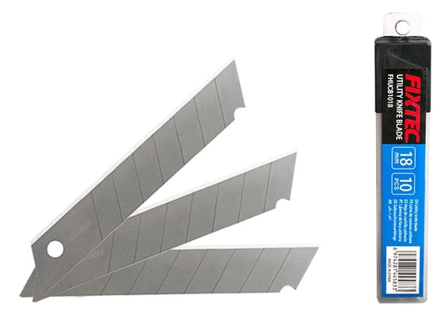 FHUCB1009Fixtecشفرة سكين الفائدة 9x80x0.4mm من الفولاذ 60# FHUCB1009