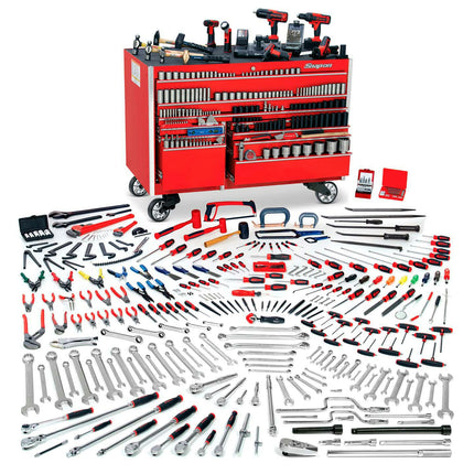 ITKPLUSRAYBSnap-Onخزانة أدوات صناعية MRO برو رول حمراء