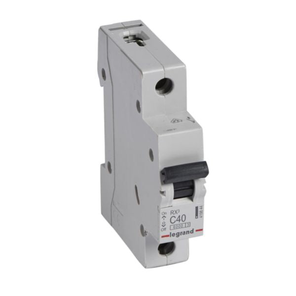 419844Legrandقاطع دارة Legrand RX3 أحادي القطب 40A منحنى C