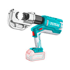 TCTLI2005Total Toolsأداة الكبس الهيدروليكية اللاسلكية من Total Tools 20V 16-400mm²