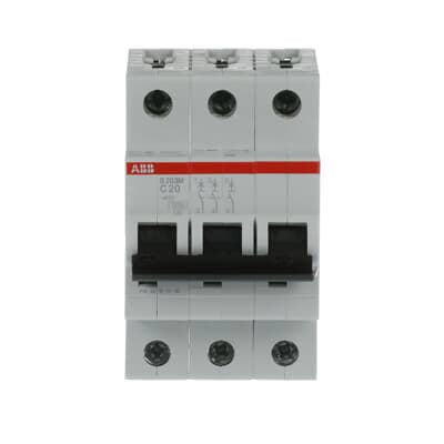 2CDS273001R0204ABBقاطع الدائرة ABB S203M C20