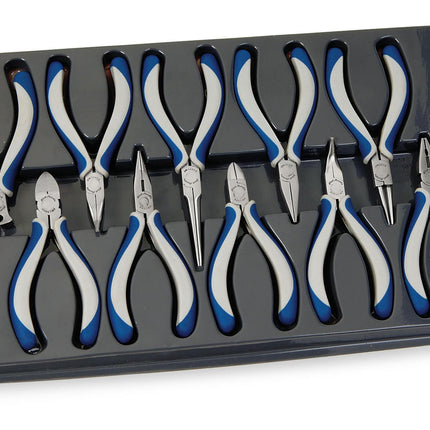 BMPL1000Snap-Onمجموعة بلو بوينت 10 قطع كماشة صغيرة