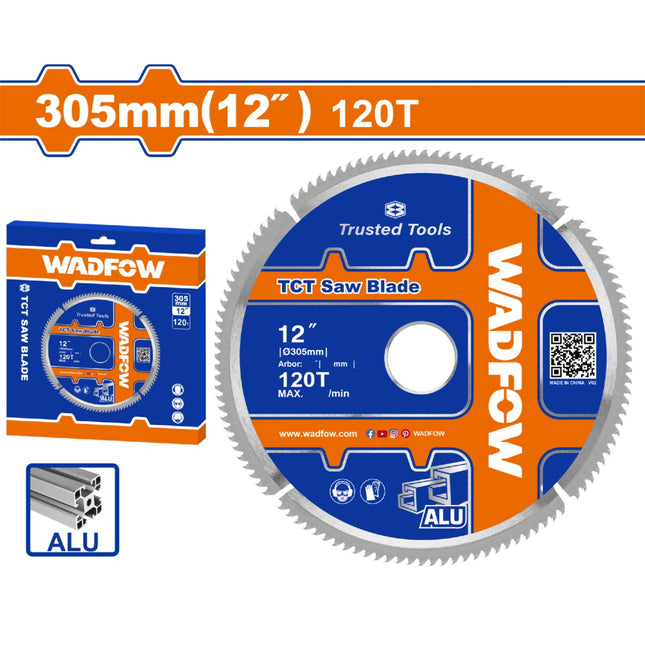 WTC2K06Wadfowقرص قطع الألومنيوم TCT 12" 120T