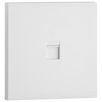MEC43018WHLegrandمقبس Obria RJ45 الفئة 6 UTP أبيض من Legrand
