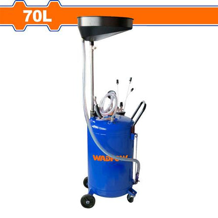 WKD2A07Wadfow مصفاة زيت النفايات الهوائية وادفو 18 جالون