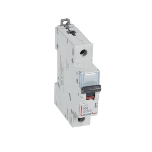 407428Legrandقاطع دائرة Legrand DX3 أحادي القطب 4A منحنى B سعة 6kA