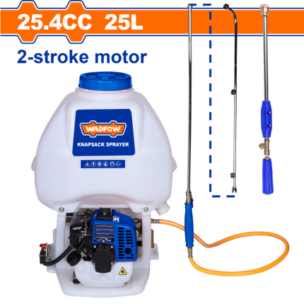 WKN3A25Wadfow رشاش ظهر وادفو 25.4 سي سي