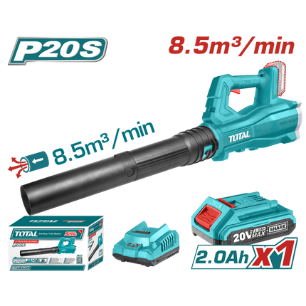 TABLI203235Total Toolsمنفاخ أيون الليثيوم 20 فولت من توتال تولز TABLI203235