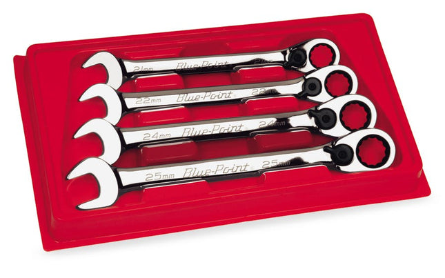 BOERM704Snap-Onمجموعة مفاتيح ربط متري 4 قطع سحاب