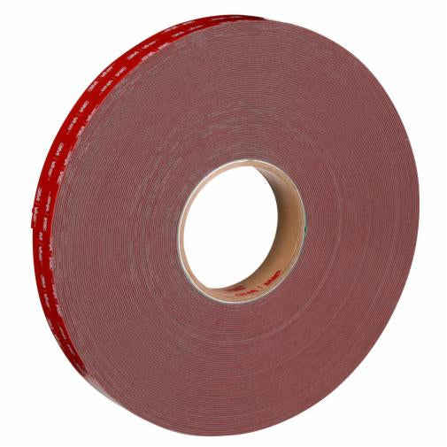 000680607598493Mشريط 3M VHB Tape Max-110GF رمادي 1 بوصة × 36 ياردة