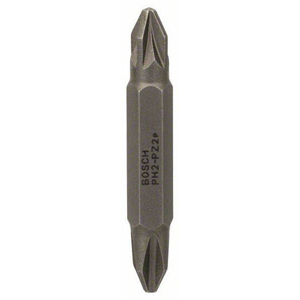 Screwdriver Double Ended Bit PH2-PZ2 45mm Extra-Hard