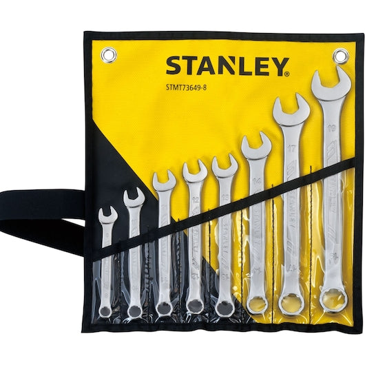 STMT73649-8 /STANLEYمجموعة مفاتيح ربط ستانلي 8 قطع