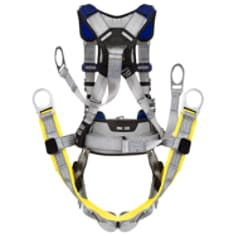 70128176833Mحزام الأمان 3M DBI-SALA ExoFit X100 الراحة للنفط والغاز