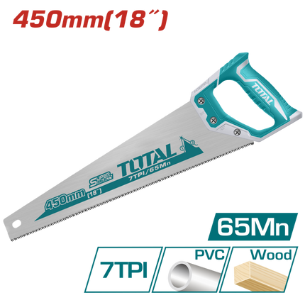 THT55450Total Toolsمنشار اليد توتال تولز THT55450 450 ملم درجة احترافية