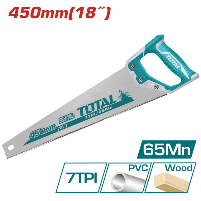 THT55450Total Toolsمنشار اليد توتال تولز THT55450 450 ملم درجة احترافية