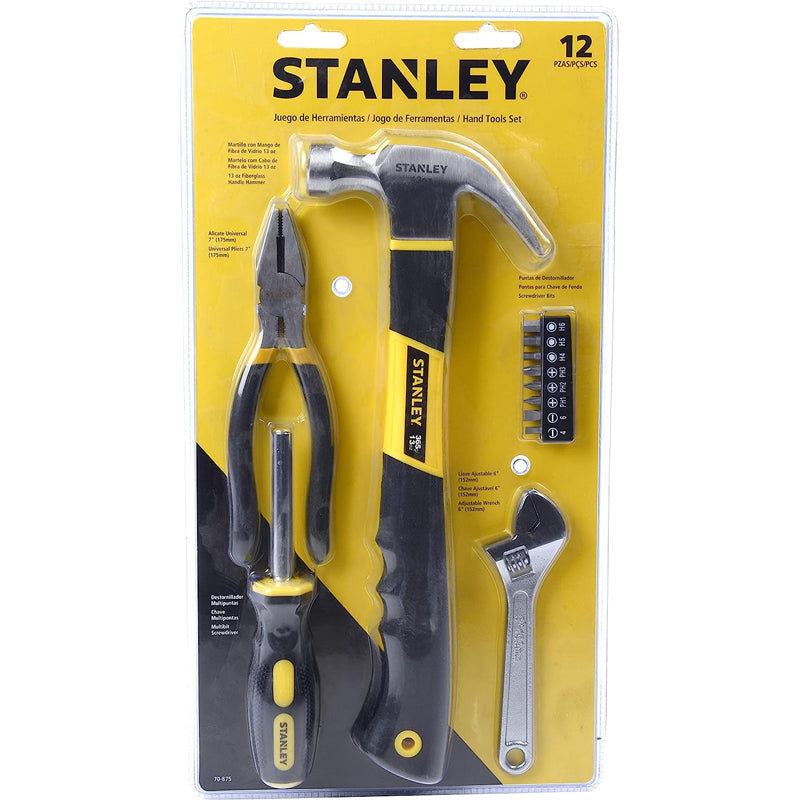 Hand Tools Kit 12 pc Online Toolmart TOOLMART