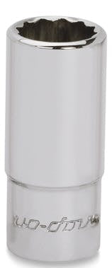TMDS12Snap-Onمقبس Snap-on نصف بوصة 12 نقطة SAE 3/8 بوصة Flank Drive شبه عميق