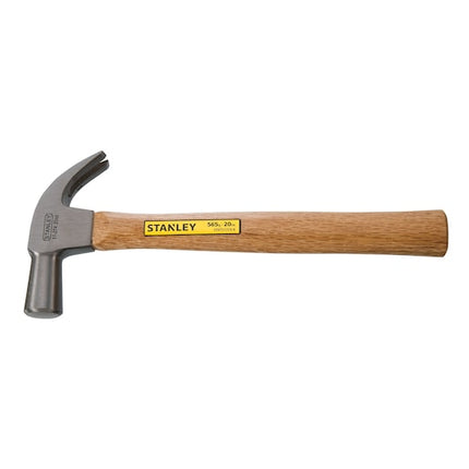 STHT51374-8STANLEYمطرقة مسامير بمقبض خشبي 20 أونصة