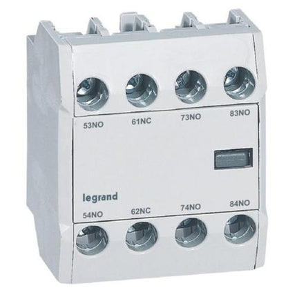 416854Legrandوحدة جهة اتصال مساعدة CTX3 بـ 3NO1NC لجهاز التحكم بالمحرك