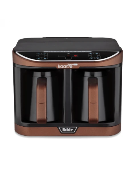 Kaave Dual ProFakirفايير كافيه دول برو ماكينة القهوة التركية الأوتوماتيكية