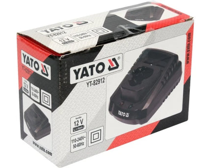 YT-82912Yatoشاحن بطارية ليثيوم YATO YT-82912 بـ 12 فولت