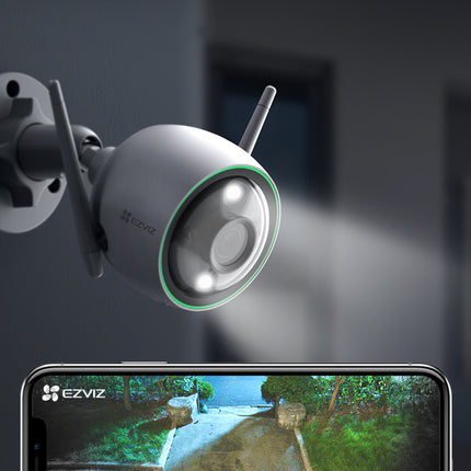 EZVIZ C3N Outdoor Smart Wi-Fi Camera , C3N
