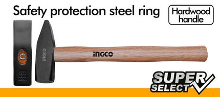 HMH040300INGCOمطرقة الصنايع INGCO HMH040300 المطروقة بالقطع 300 جرام