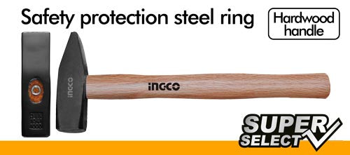 HMH040300INGCOمطرقة الصنايع INGCO HMH040300 المطروقة بالقطع 300 جرام