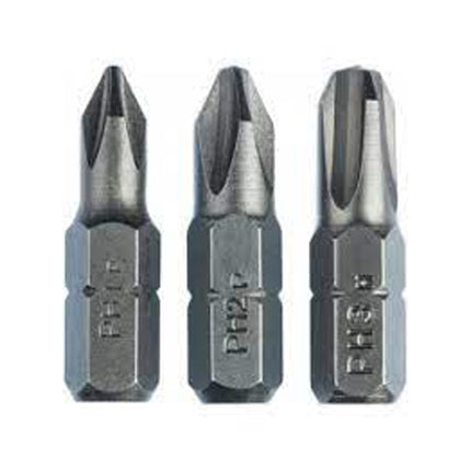 Screwdriver Set Standard Quality PH1/2/3 3pcs