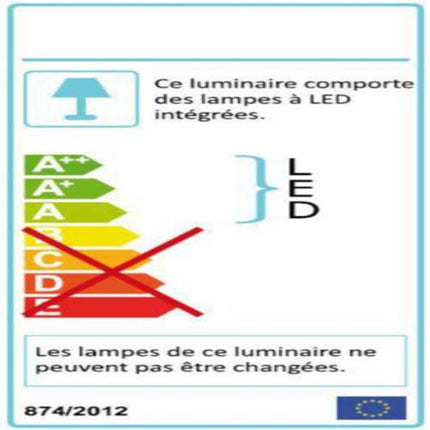 SL-189830Legrandليجراند بريزما LED 800 لم IP44 ضوء مع حساس