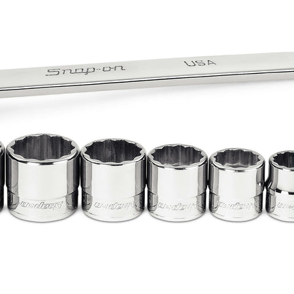 210RARFASnap-Onمجموعة مفاتيح سناب أون 10 قطع 3/8" بوصة 12 نقطة SAE