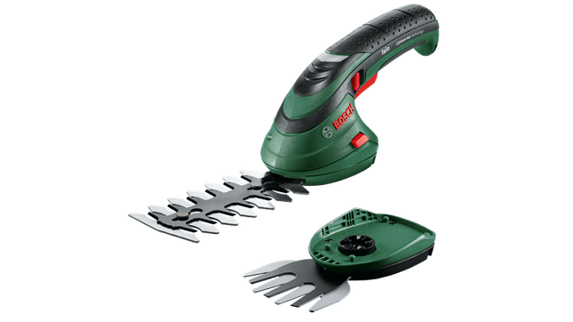 Cordless shrub and grass shear set | Isio