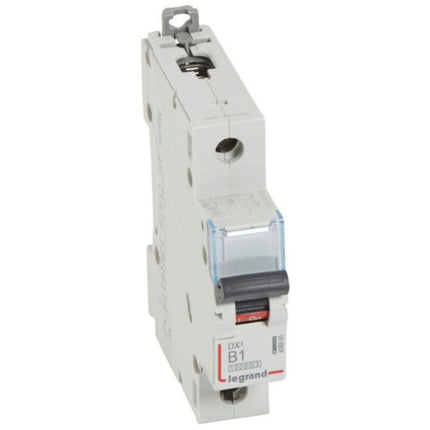 408865Legrandقاطع دارة Legrand DX3 أحادي القطب 1A منحنى B بسعة 10kA