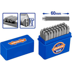 WCC9276Wadfow مجموعة طباعة الحروف وادفو WCC9276 6 مم