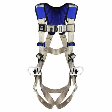 70128174553Mحزام الأمان ثلاثي الأبعاد DBI-SALA ExoFit X100 بتصميم سترة الراحة موضع التثبيت كبير