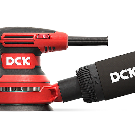 KSA02-125DCKصنفرة مدارية عشوائية DCK KSA02-125