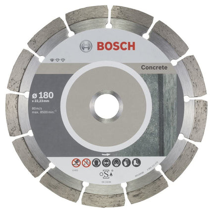 Bosch Tools,2608603242,Diamond Cutting Disc -Standard for Concrete | 180x22.23mm