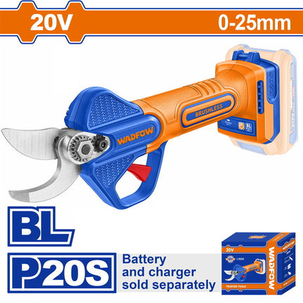 WJFP525Wadfowمقص تشذيب لاسلكي وادفو 20 فولت