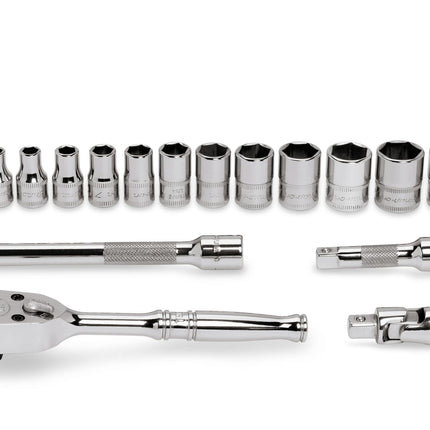 117TMMSnap-Onمجموعة أدوات البداية 17 قطعة متري 1/4"