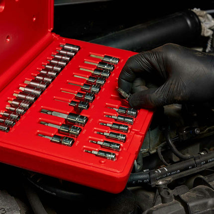 237HEXTORXSTSnap-Onمجموعة 37 قطعة من Snap-on