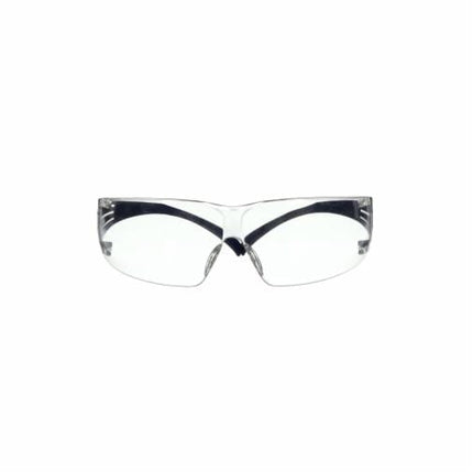 71001800443Mنظارات الأمان 3M SecureFit 200 Series SF201SGAF-BLU الزرقاء