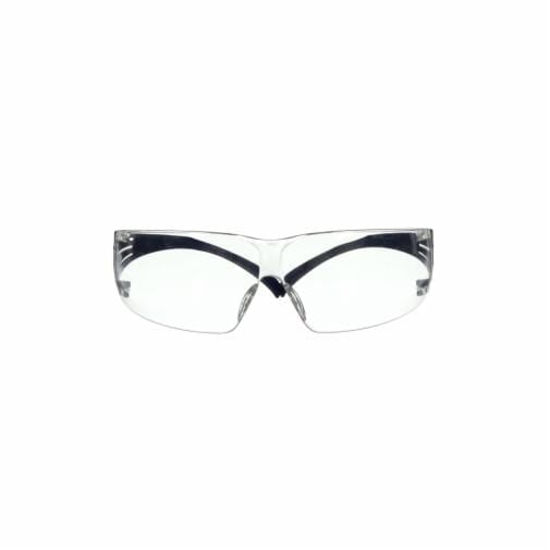 71001800443Mنظارات الأمان 3M SecureFit 200 Series SF201SGAF-BLU الزرقاء