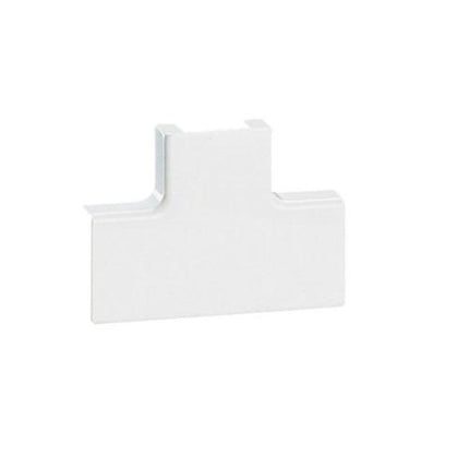 030209Legrandوصلة T مسطحة Legrand DLPlus لأنابيب توزيع صغيرة 60x20mm بيضاء