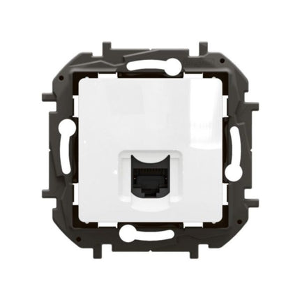 NP4305WHLegrandمقبس Niloé RJ45 CAT6A STP أبيض مثبت بالفلاش