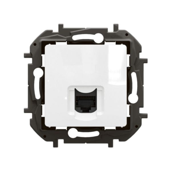 NP4305WHLegrandمقبس Niloé RJ45 CAT6A STP أبيض مثبت بالفلاش