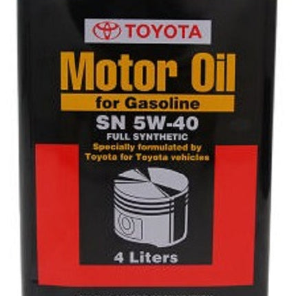 قطع الساجي,08880-83324,زيت محرك تويوتا  (5W40) , 4 لتر