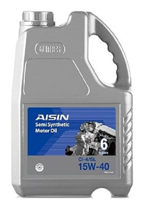 AISIN Oil (15W40) , 3x6Ltr